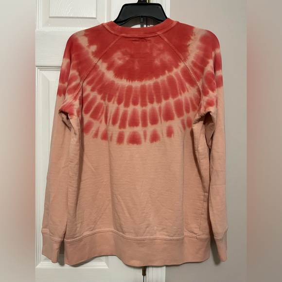 Champion Women’s Pink Tie Die Pullover Sweatshirt Size Large - Picture 4 of 4